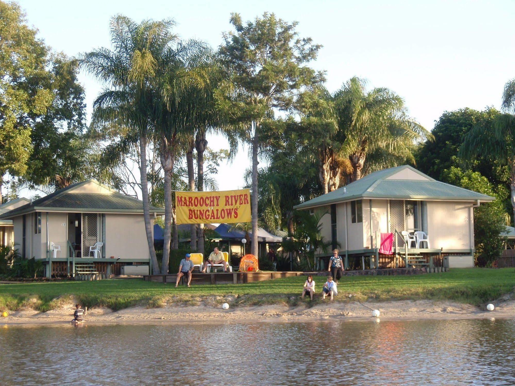 Maroochy Waterfront Motel Sunshine Coast Exterior photo